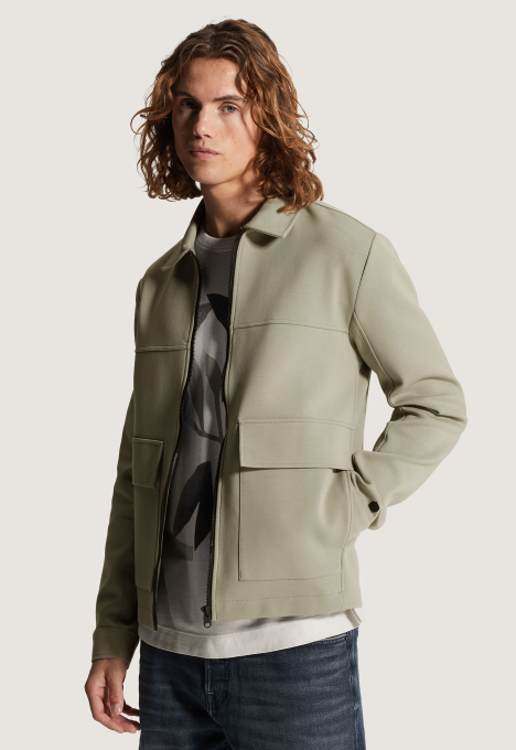 Regular Sweat Jacket