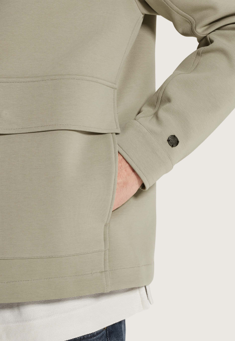 Regular Sweat Jacket