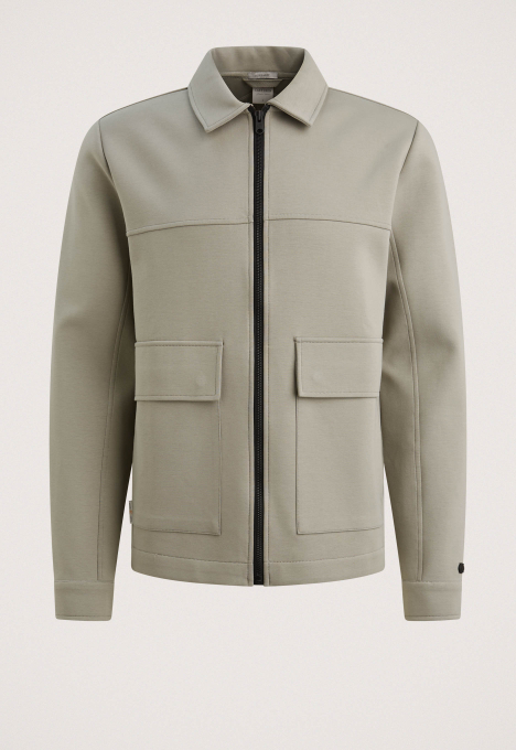 Regular Sweat Jacket