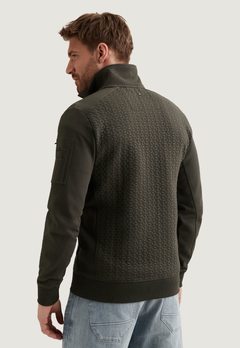 Structured Sweat Jacket 