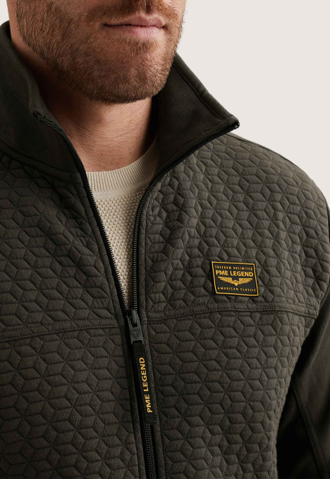 Structured Sweat Jacket 