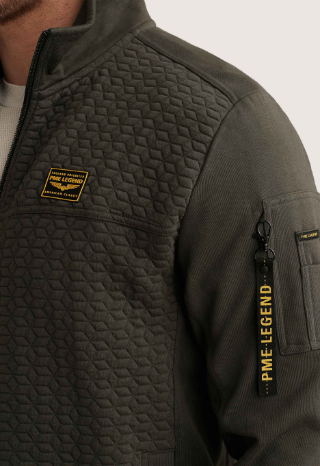 Structured Sweat Jacket 