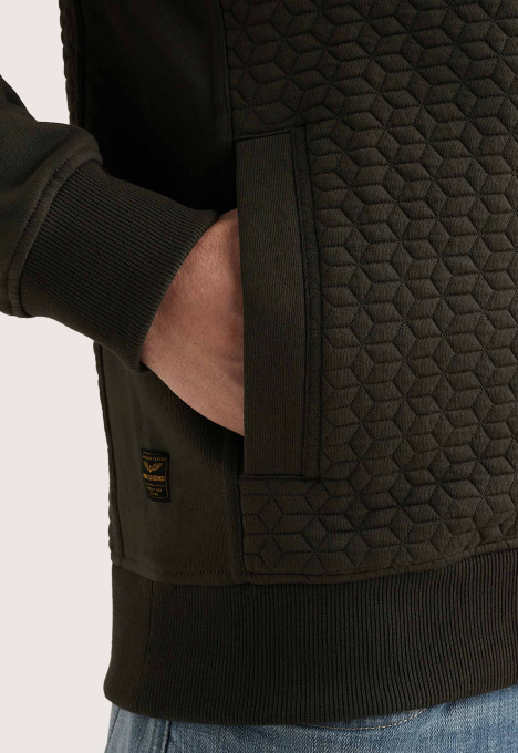 Structured Sweat Jacket 