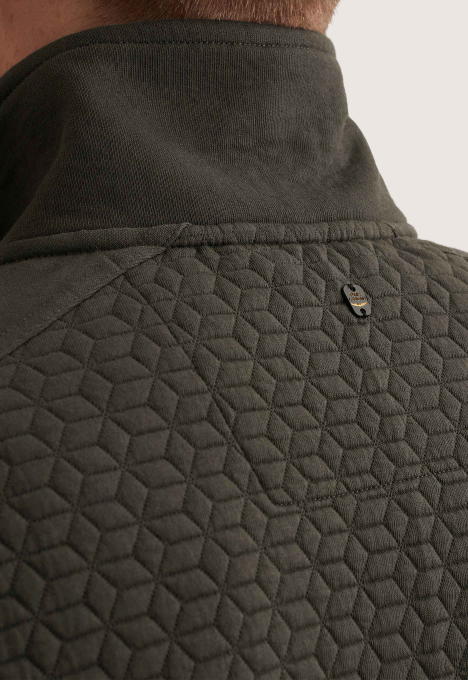 Structured Sweat Jacket 