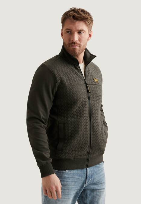 Structured Sweat Jacket 