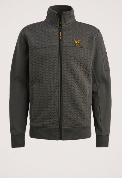 Structured Sweat Jacket 