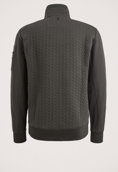 Structured Sweat Jacket 