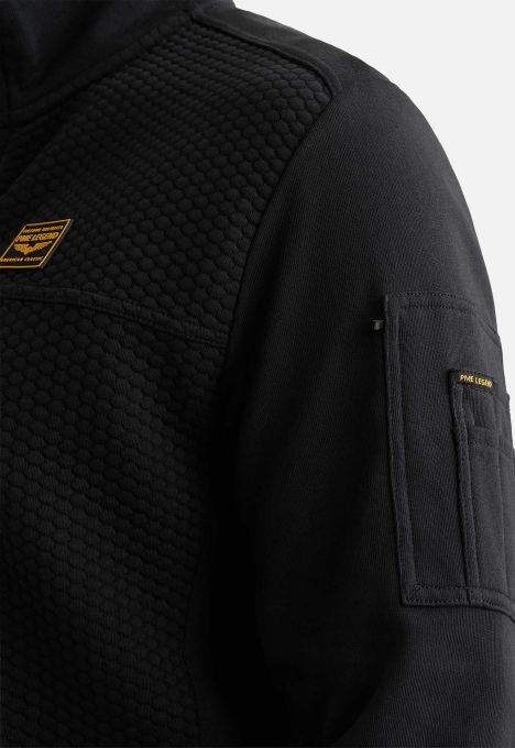 Interlock Jacquard Sweat Jacket  