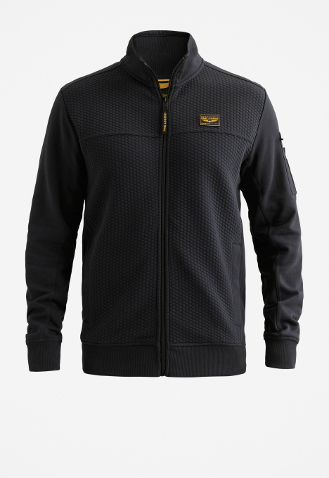 Interlock Jacquard Sweat Jacket  
