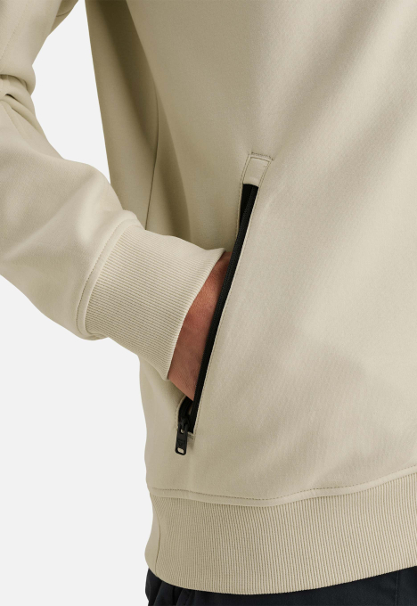 Interlock Sweat Jacket 