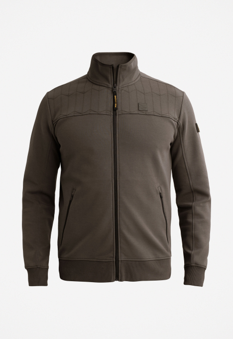 Zip Interlock Sweatvest