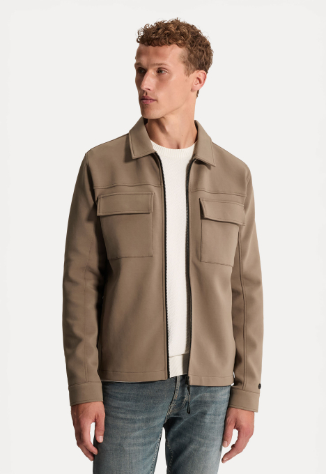 Zip Sweatvest