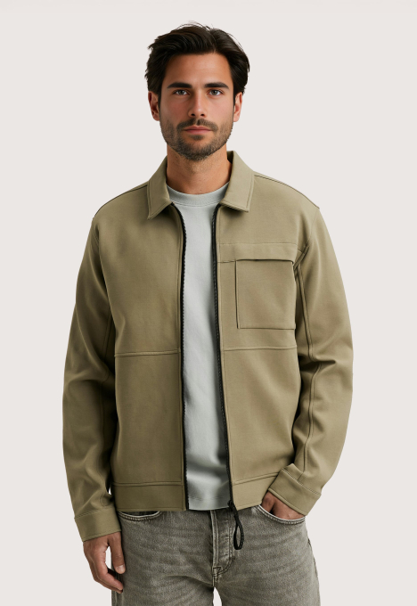 Interlock Zip Jacket 