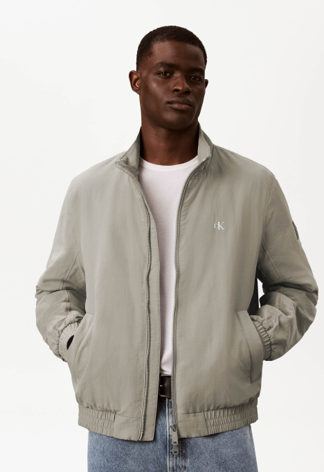 Padded Nylon Harrington Jack