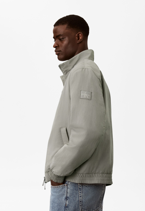 Padded Nylon Harrington Jack