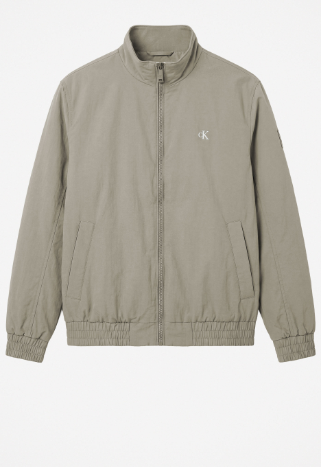 Padded Nylon Harrington Jack