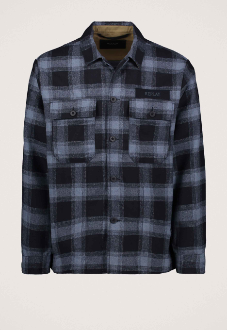 Chequered Overshirt