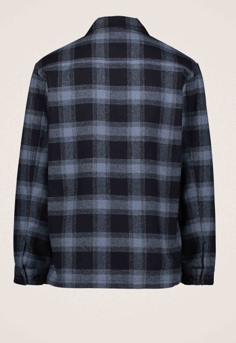 Chequered Overshirt