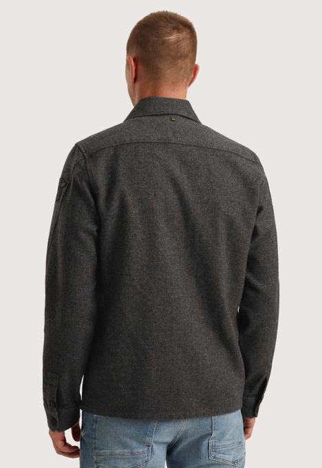 Shirt Jacket Van Wolblend