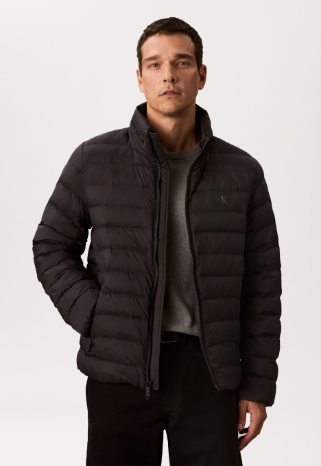 Nylon Hooded Puffer