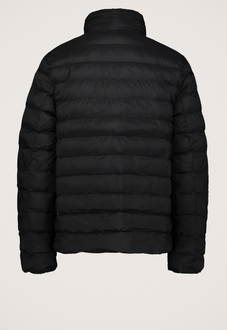 Nylon Hooded Puffer