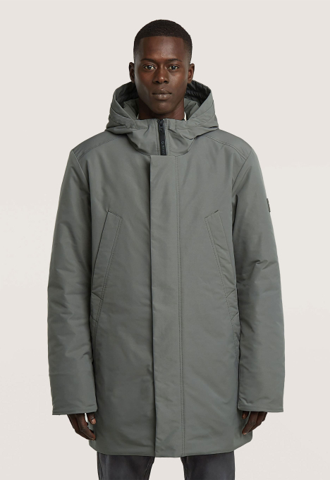 Clean Vodan Hooded Parka