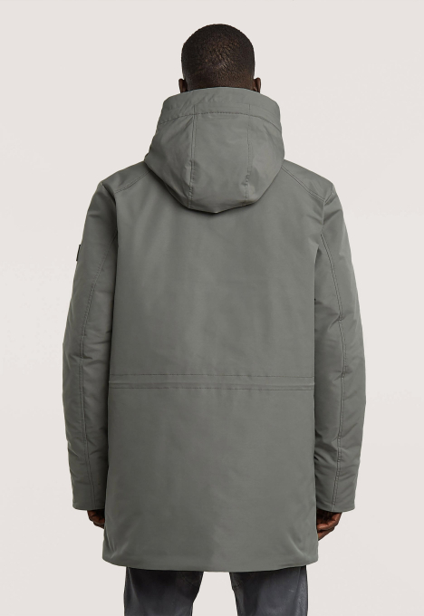 Clean Vodan Hooded Parka