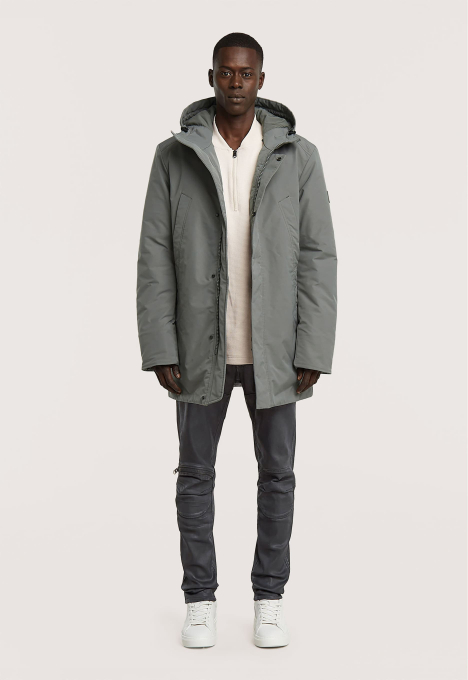 Clean Vodan Hooded Parka