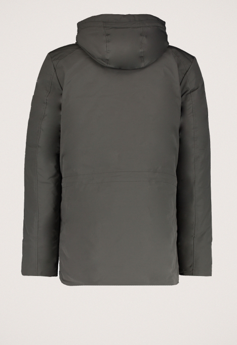 Clean Vodan Hooded Parka