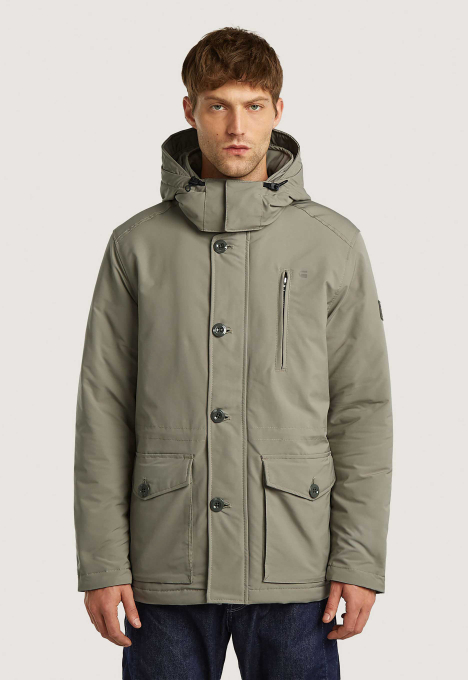 Vodan Gewatteerd Jack Met Capuchon