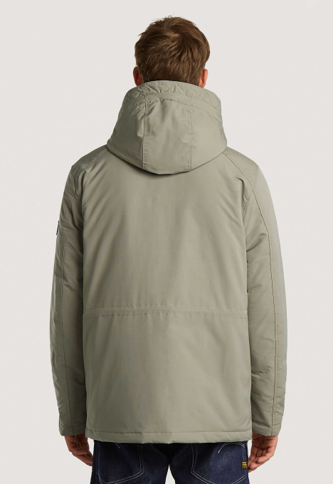 Vodan Gewatteerd Jack Met Capuchon