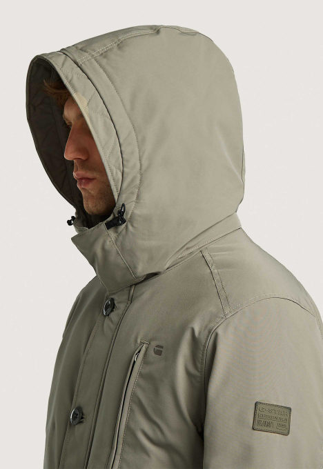 Vodan Gewatteerd Jack Met Capuchon