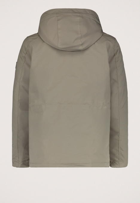 Vodan Gewatteerd Jack Met Capuchon