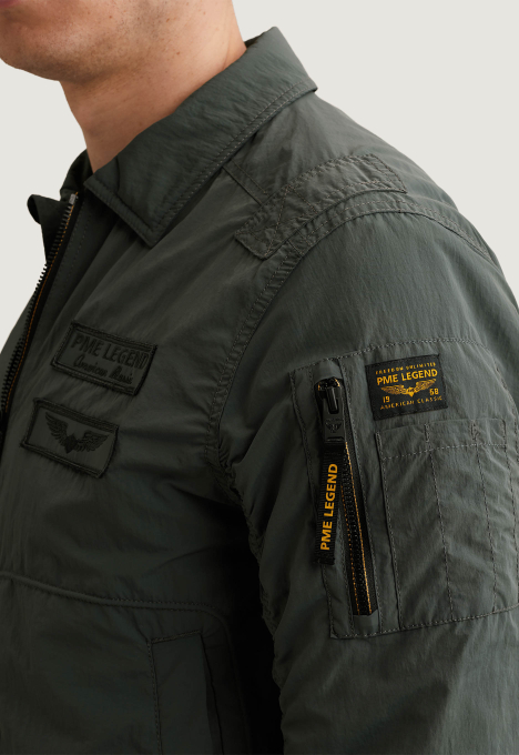 Glazer flight jacket