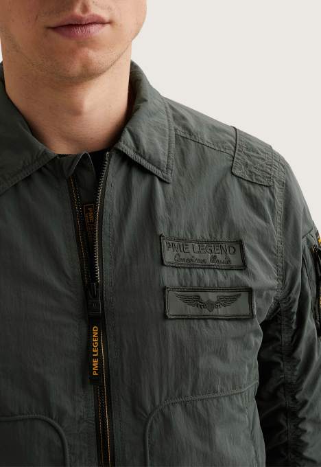 Glazer flight jacket