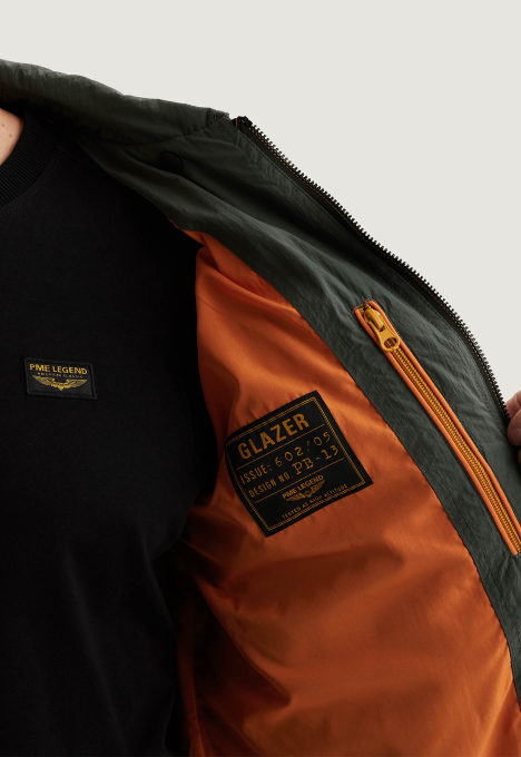 Glazer flight jacket