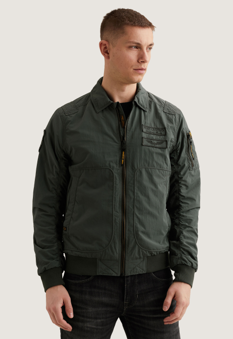 Glazer flight jacket