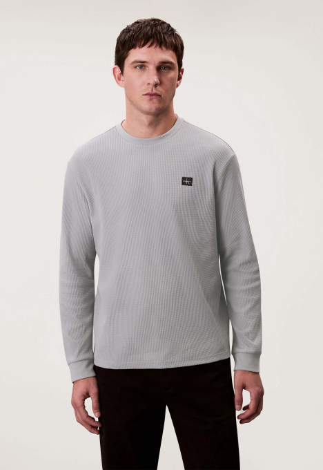 Waffle Badge Longsleeve