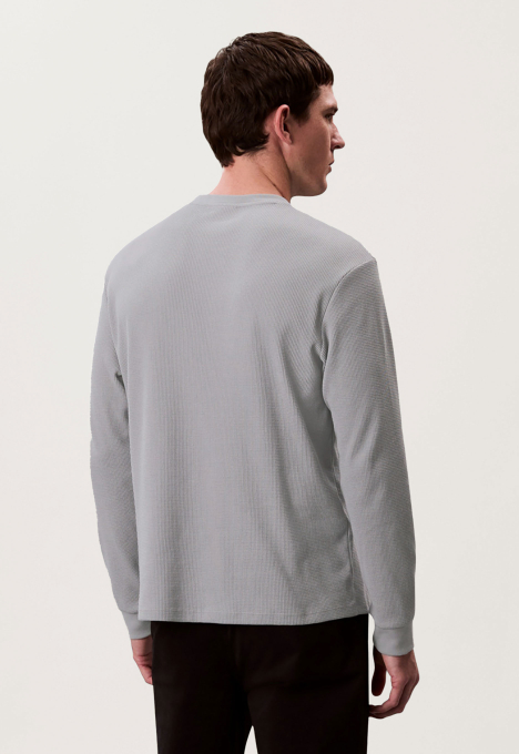 Waffle Badge Longsleeve