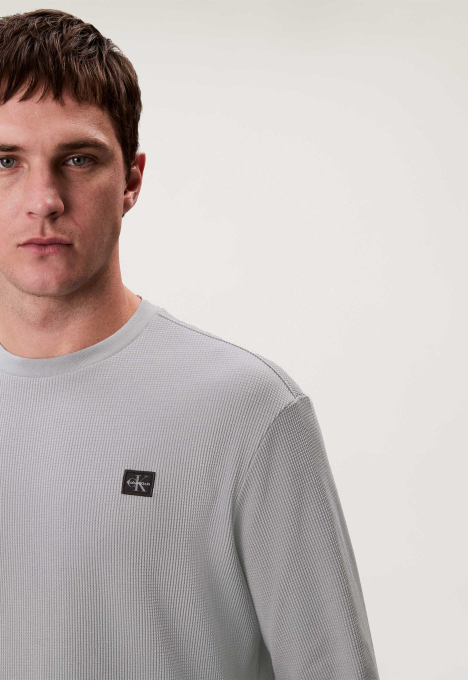 Waffle Badge Longsleeve