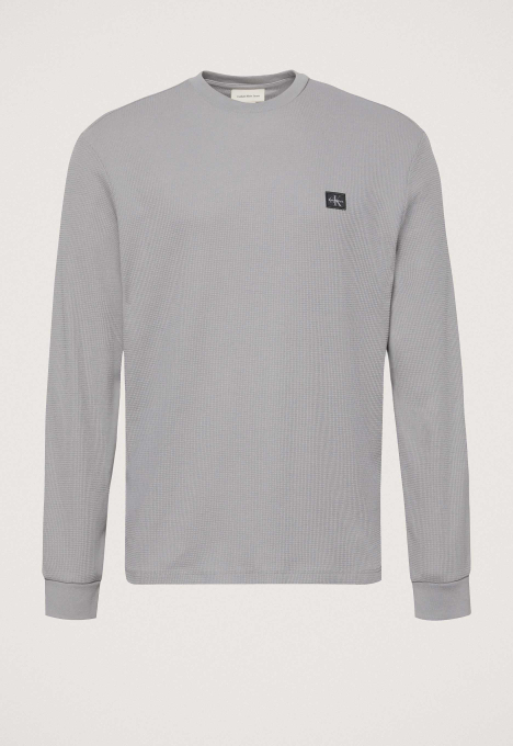 Waffle Badge Longsleeve