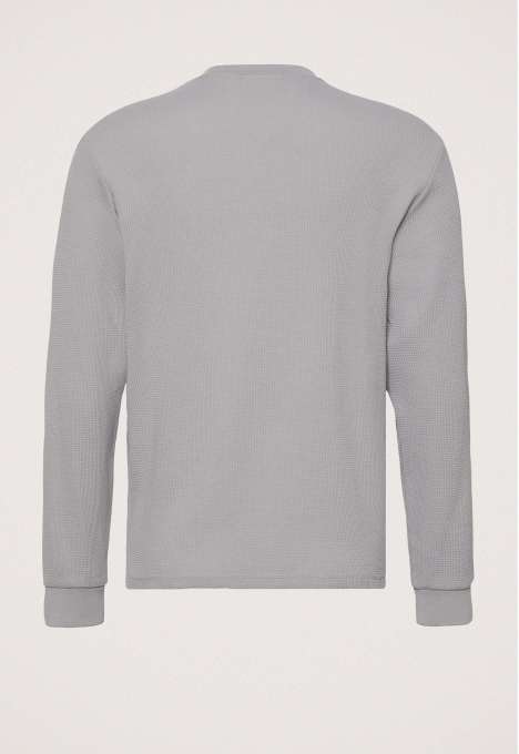 Waffle Badge Longsleeve