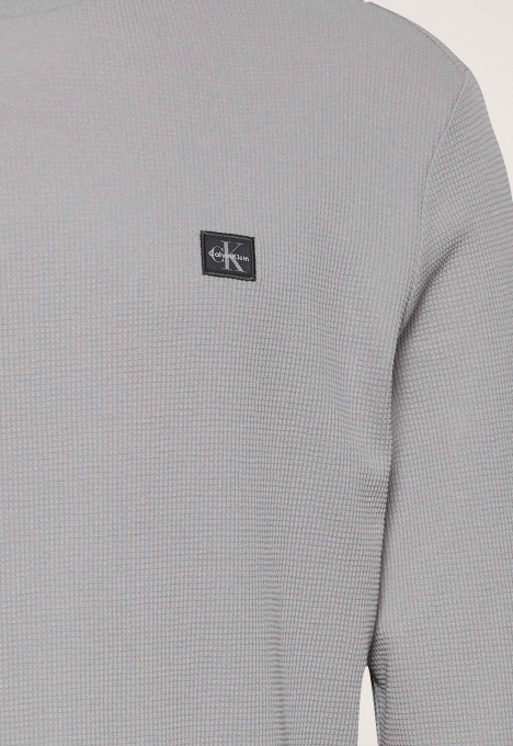 Waffle Badge Longsleeve