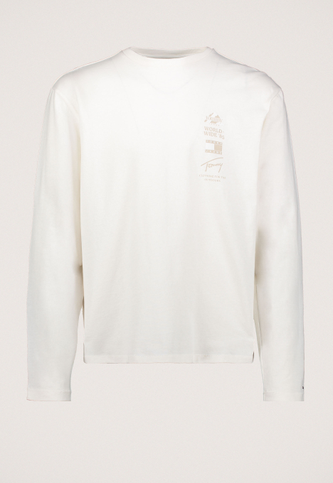 Back Graphic Relaxed Long Sleeve