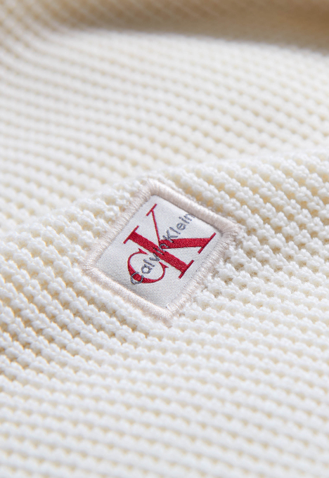 Waffle Crewneck Trui