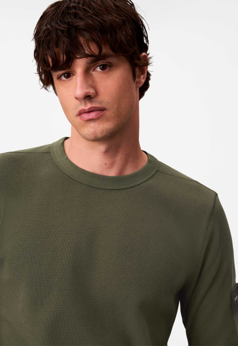Waffle Badge Longsleeve 