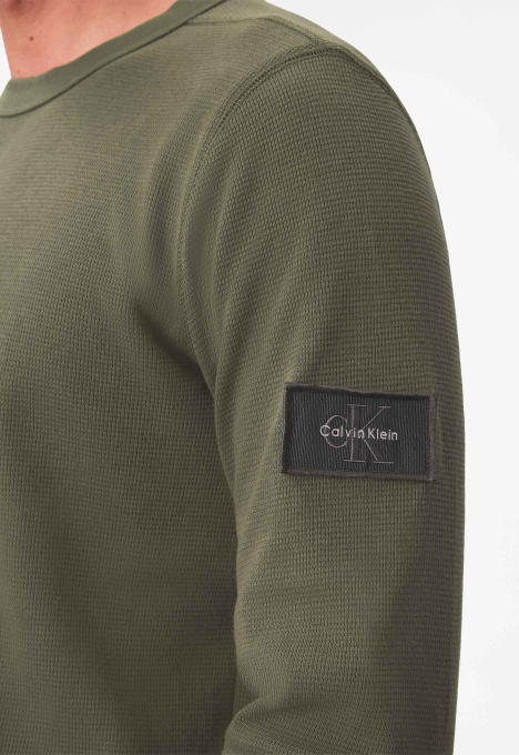 Waffle Badge Longsleeve 