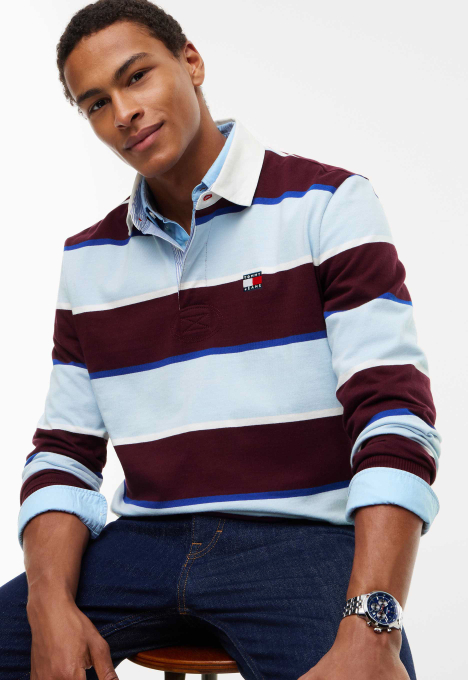 Rugby Polo Longsleeve 