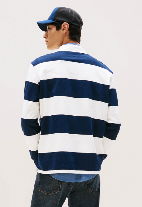 RLX Stripe Rugbyshirt