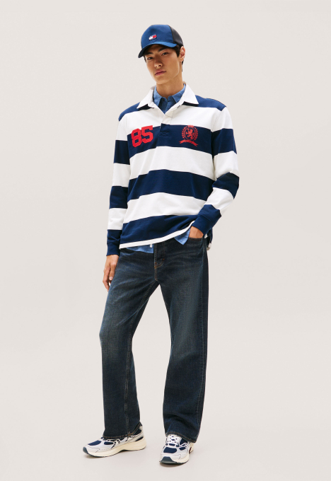 RLX Stripe Rugbyshirt
